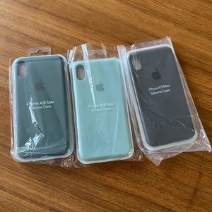 iPhone XS Max silicone case